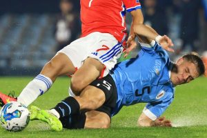 Uruguay vs Chile Fecha 1