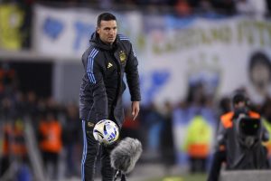 Eliminatorias Copa Mundial 2026: Argentina - Venezuela