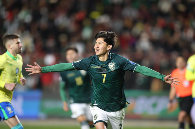 Eliminatorias Copa Mundial 2026: Bolivia - Brasil