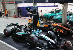 Formula One Singapore Grand Prix - Practice and Qualifying