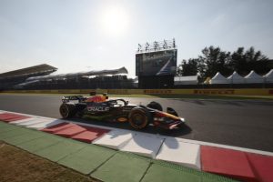 Primer día de actividades previo al Gran Premio de México de la Fórmula Uno