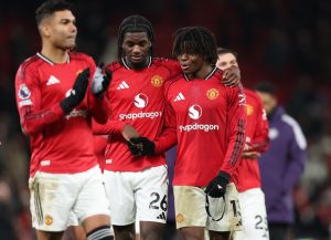 English Premier League - Manchester United vs Newcastle United